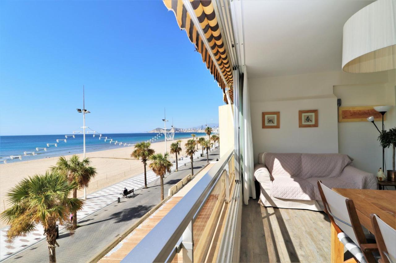 Carolina 1-C Apartment Benidorm Exterior foto