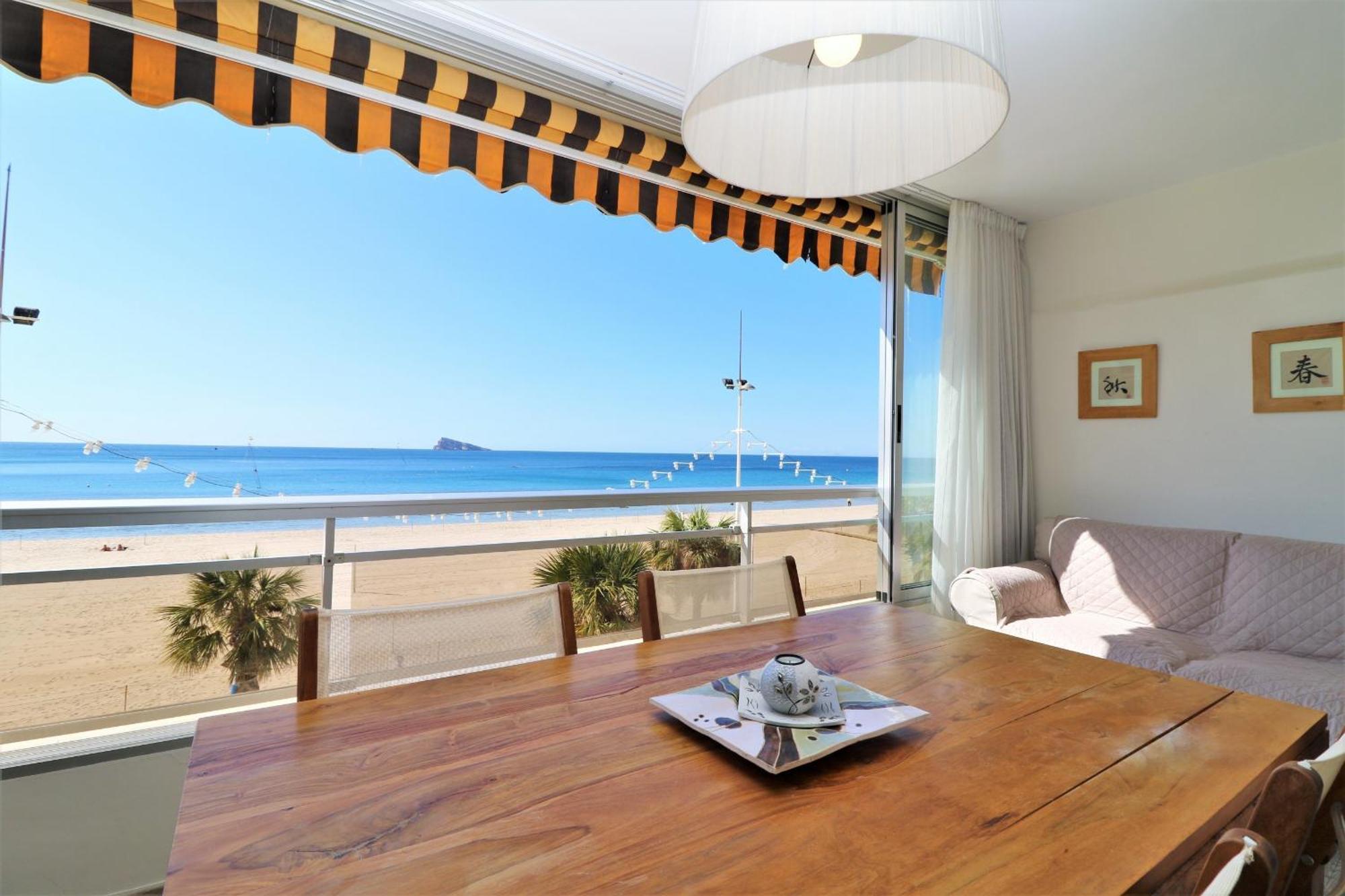 Carolina 1-C Apartment Benidorm Exterior foto
