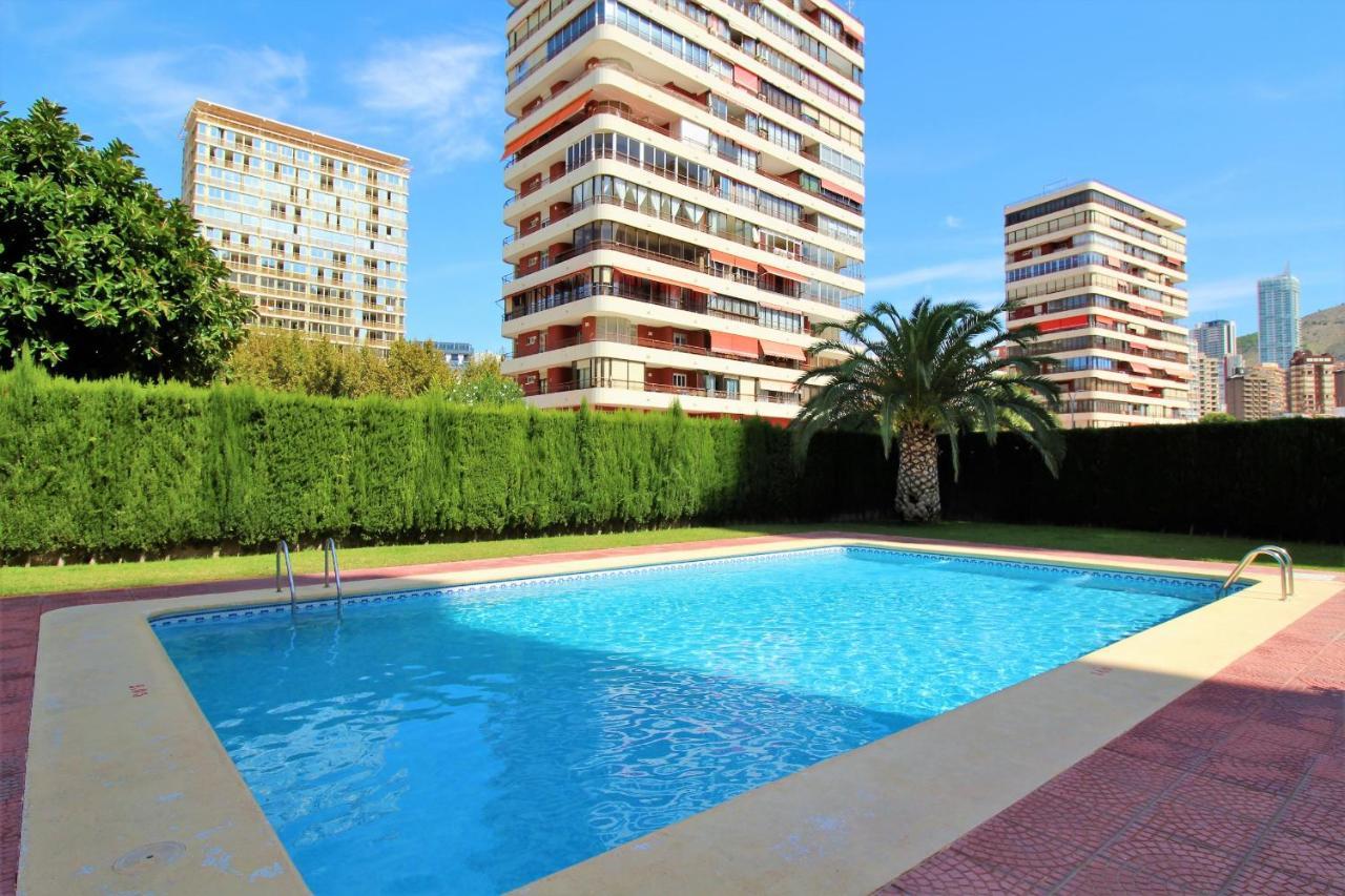 Carolina 1-C Apartment Benidorm Exterior foto